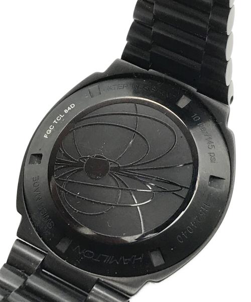 HAMILTON（ハミルトン）HAMILTON (ハミルトン) アメリカン クラシック PSR ウォッチ ブラックの古着・服飾アイテム