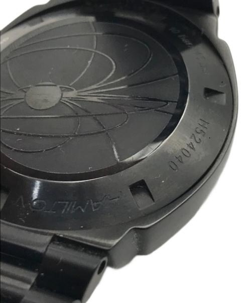 HAMILTON（ハミルトン）HAMILTON (ハミルトン) アメリカン クラシック PSR ウォッチ ブラックの古着・服飾アイテム