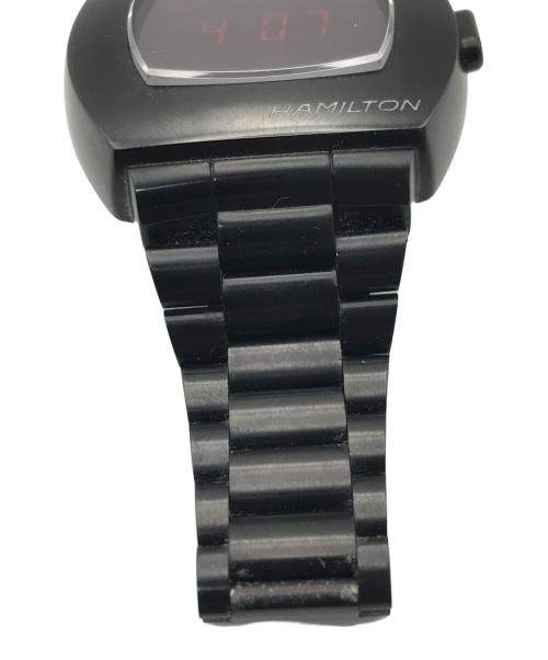 HAMILTON（ハミルトン）HAMILTON (ハミルトン) アメリカン クラシック PSR ウォッチ ブラックの古着・服飾アイテム