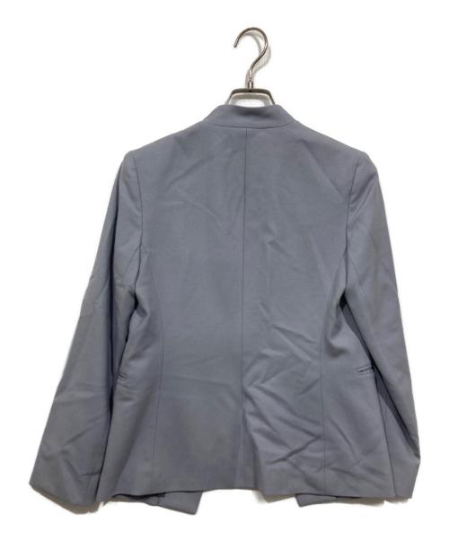 theory luxe（セオリーリュクス）theory luxe (セオリーリュクス) DONNA2 ノーカラージャケット パープル サイズ:36の古着・服飾アイテム