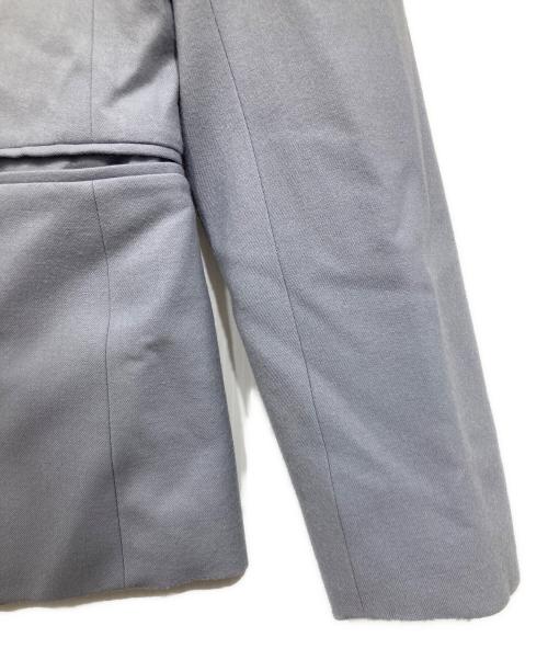 theory luxe（セオリーリュクス）theory luxe (セオリーリュクス) DONNA2 ノーカラージャケット パープル サイズ:36の古着・服飾アイテム