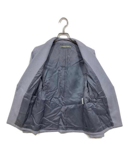 theory luxe（セオリーリュクス）theory luxe (セオリーリュクス) DONNA2 ノーカラージャケット パープル サイズ:36の古着・服飾アイテム