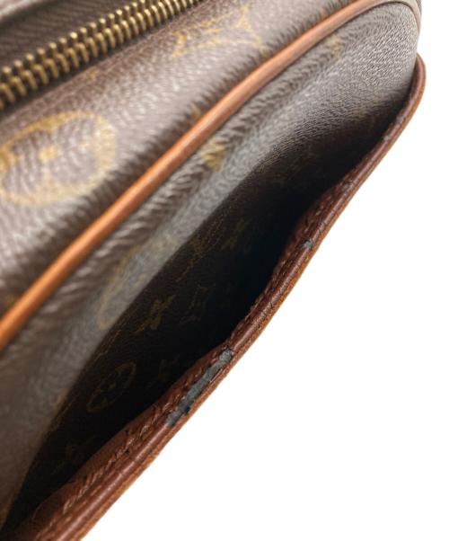 LOUIS VUITTON（ルイ ヴィトン）LOUIS VUITTON (ルイ ヴィトン) ショルダーバッグ ブラウンの古着・服飾アイテム