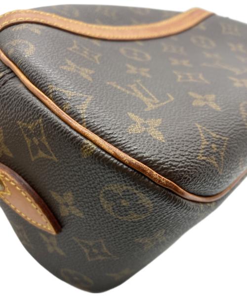 LOUIS VUITTON（ルイ ヴィトン）LOUIS VUITTON (ルイ ヴィトン) ショルダーバッグ ブラウンの古着・服飾アイテム