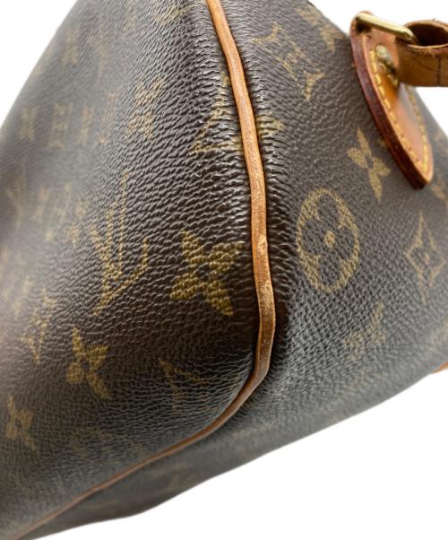 LOUIS VUITTON（ルイ ヴィトン）LOUIS VUITTON (ルイ ヴィトン) ショルダーバッグ ブラウンの古着・服飾アイテム