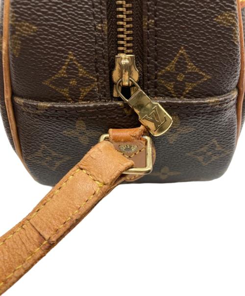 LOUIS VUITTON（ルイ ヴィトン）LOUIS VUITTON (ルイ ヴィトン) ショルダーバッグ ブラウンの古着・服飾アイテム