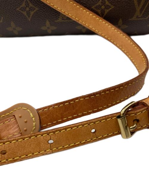 LOUIS VUITTON（ルイ ヴィトン）LOUIS VUITTON (ルイ ヴィトン) ショルダーバッグ ブラウンの古着・服飾アイテム