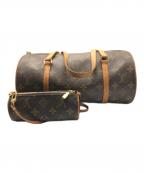 LOUIS VUITTONルイ ヴィトン）の古着「ハンドバッグ」｜ブラウン