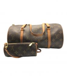 LOUIS VUITTON（ルイ ヴィトン）の古着「ハンドバッグ」｜ブラウン