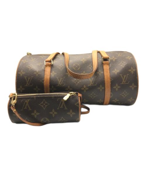 LOUIS VUITTON（ルイ ヴィトン）LOUIS VUITTON (ルイ ヴィトン) ハンドバッグ ブラウンの古着・服飾アイテム