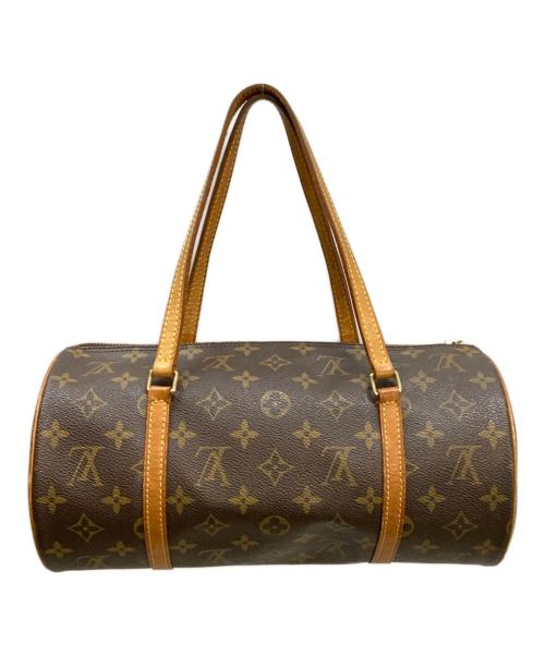 LOUIS VUITTON（ルイ ヴィトン）LOUIS VUITTON (ルイ ヴィトン) ハンドバッグ ブラウンの古着・服飾アイテム