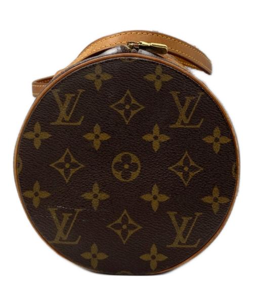 LOUIS VUITTON（ルイ ヴィトン）LOUIS VUITTON (ルイ ヴィトン) ハンドバッグ ブラウンの古着・服飾アイテム