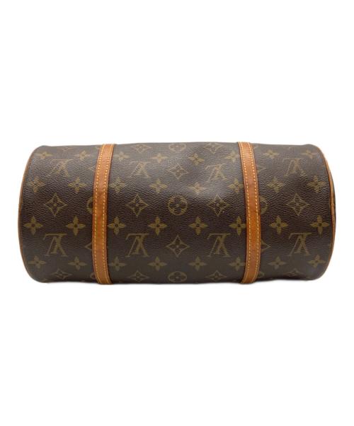 LOUIS VUITTON（ルイ ヴィトン）LOUIS VUITTON (ルイ ヴィトン) ハンドバッグ ブラウンの古着・服飾アイテム