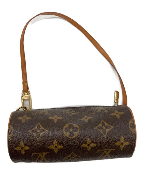 LOUIS VUITTON（ルイ ヴィトン）LOUIS VUITTON (ルイ ヴィトン) ハンドバッグ ブラウンの古着・服飾アイテム