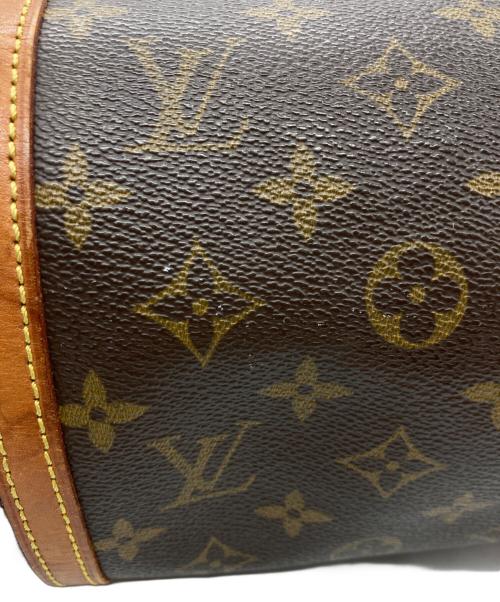 LOUIS VUITTON（ルイ ヴィトン）LOUIS VUITTON (ルイ ヴィトン) ハンドバッグ ブラウンの古着・服飾アイテム