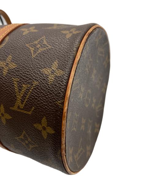 LOUIS VUITTON（ルイ ヴィトン）LOUIS VUITTON (ルイ ヴィトン) ハンドバッグ ブラウンの古着・服飾アイテム