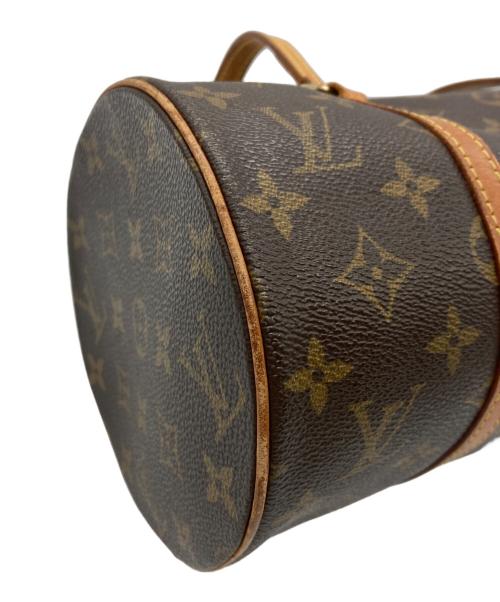 LOUIS VUITTON（ルイ ヴィトン）LOUIS VUITTON (ルイ ヴィトン) ハンドバッグ ブラウンの古着・服飾アイテム