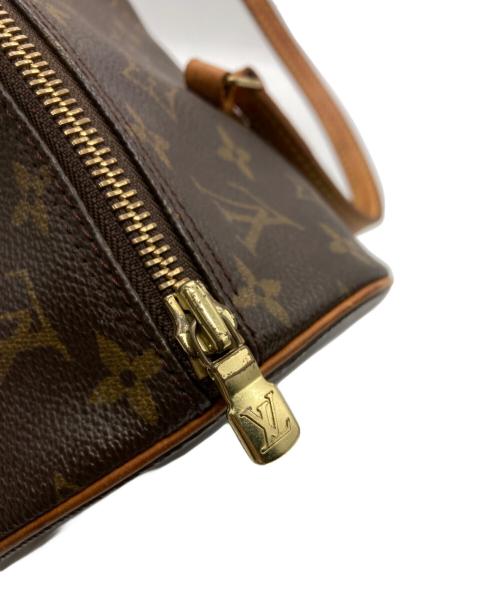 LOUIS VUITTON（ルイ ヴィトン）LOUIS VUITTON (ルイ ヴィトン) ハンドバッグ ブラウンの古着・服飾アイテム