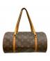 LOUIS VUITTON (ルイ ヴィトン) ハンドバッグ ブラウン：70000円