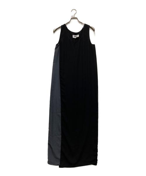 MM6 Maison Margiela（エムエムシックスメゾンマルジェラ）MM6 Maison Margiela (エムエムシックスメゾンマルジェラ) ノースリーブワンピース ブラック サイズ:42の古着・服飾アイテム