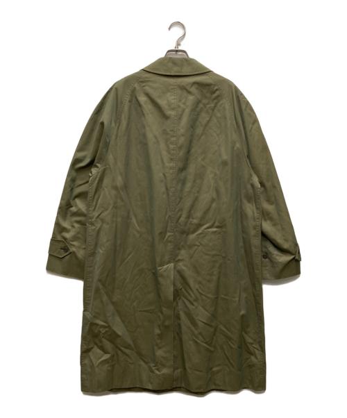 Burberry's（バーバリー）Burberry's (バーバリー) バルマカーンコート カーキ サイズ:Lの古着・服飾アイテム