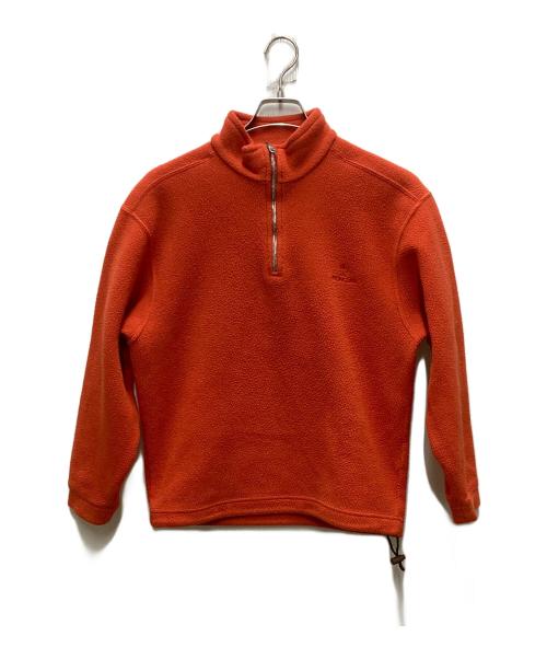 MONCLER（モンクレール）MONCLER (モンクレール) ハーフジップフリースジャケット オレンジ サイズ:XSの古着・服飾アイテム