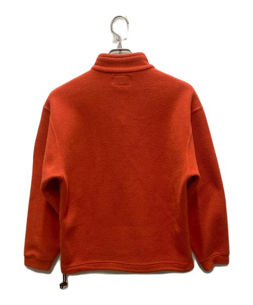 MONCLER（モンクレール）MONCLER (モンクレール) ハーフジップフリースジャケット オレンジ サイズ:XSの古着・服飾アイテム