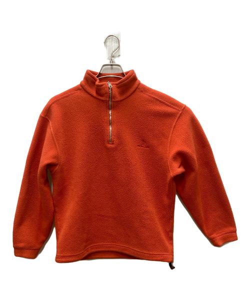 MONCLER（モンクレール）MONCLER (モンクレール) ハーフジップフリースジャケット オレンジ サイズ:XSの古着・服飾アイテム