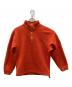 中古・古着 MONCLER (モンクレール) ハーフジップフリースジャケット オレンジ サイズ:XS：8000円