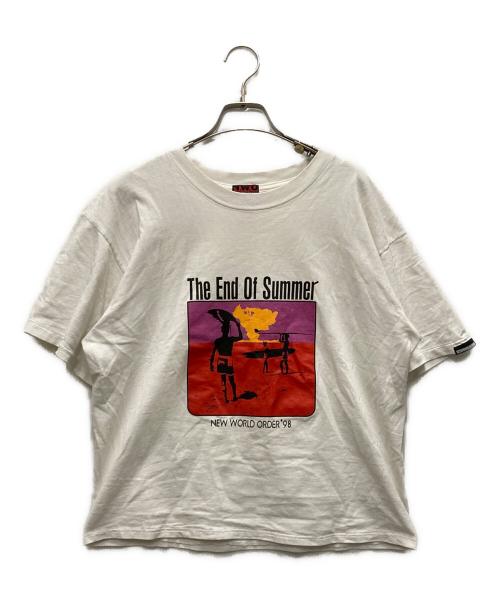 The End Of Summer（ジエンドオブサマー）The End Of Summer (ジエンドオブサマー) 90's ムービーTEE ホワイト サイズ:Lの古着・服飾アイテム