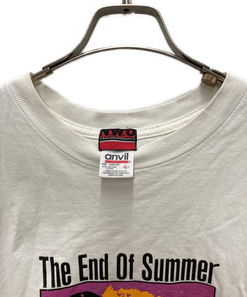 The End Of Summer（ジエンドオブサマー）The End Of Summer (ジエンドオブサマー) 90's ムービーTEE ホワイト サイズ:Lの古着・服飾アイテム