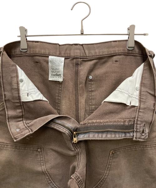 CarHartt（カーハート）CarHartt (カーハート) ダブルニーパンツ ブラウン サイズ:W32の古着・服飾アイテム