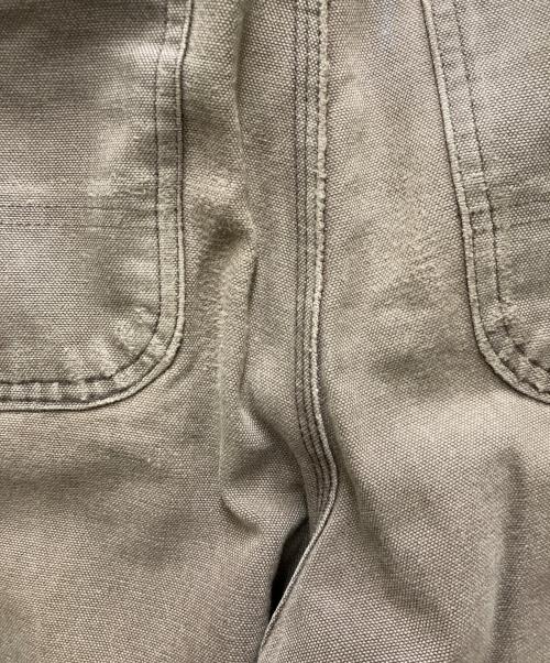 CarHartt（カーハート）CarHartt (カーハート) ダブルニーパンツ ブラウン サイズ:W32の古着・服飾アイテム