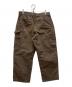 CarHartt (カーハート) ダブルニーパンツ ブラウン サイズ:W32：18000円