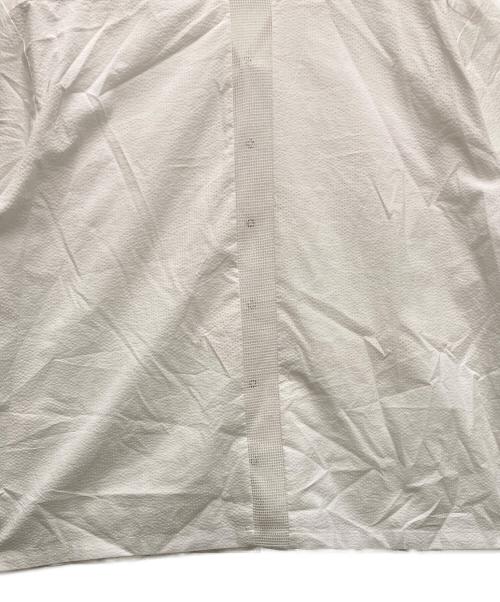 BEAMS（ビームス）BEAMS (ビームス) UNIVERSAL OVERALL (ユニバーサルオーバーオール) 25SS 別注キューバシャツ ホワイト サイズ:XLの古着・服飾アイテム