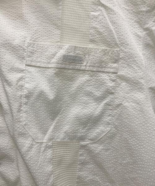 BEAMS（ビームス）BEAMS (ビームス) UNIVERSAL OVERALL (ユニバーサルオーバーオール) 25SS 別注キューバシャツ ホワイト サイズ:XLの古着・服飾アイテム
