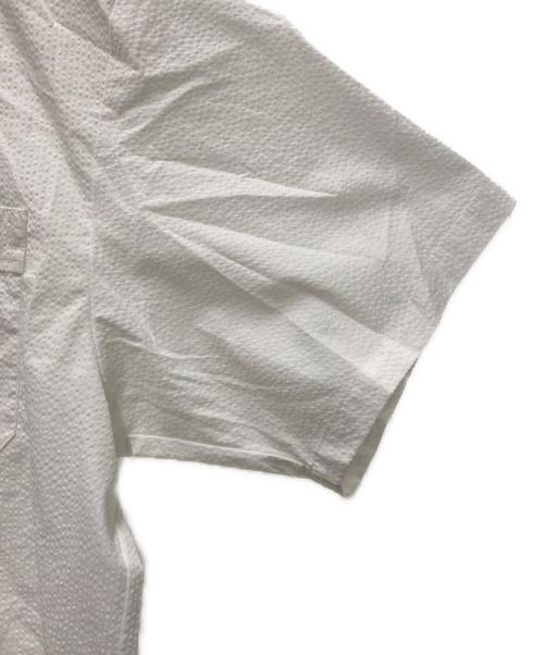 BEAMS（ビームス）BEAMS (ビームス) UNIVERSAL OVERALL (ユニバーサルオーバーオール) 25SS 別注キューバシャツ ホワイト サイズ:XLの古着・服飾アイテム