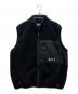 BoTT（ボット）の古着「Fleece Zip Up Vest」｜ブラック
