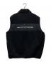 BoTT (ボット) Fleece Zip Up Vest ブラック サイズ:L：10000円