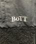 中古・古着 BoTT (ボット) Fleece Zip Up Vest ブラック サイズ:L：10000円