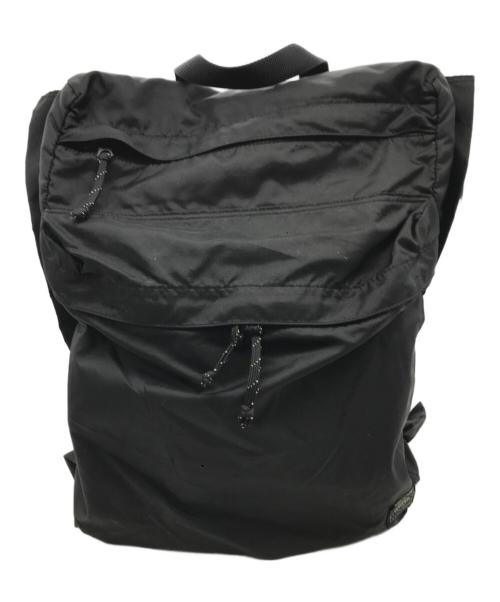 PORTER（ポーター）PORTER (ポーター) RUCKSACK ブラックの古着・服飾アイテム