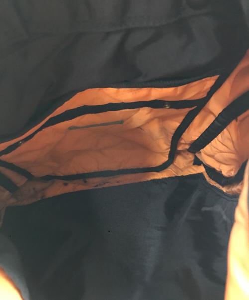 PORTER（ポーター）PORTER (ポーター) RUCKSACK ブラックの古着・服飾アイテム