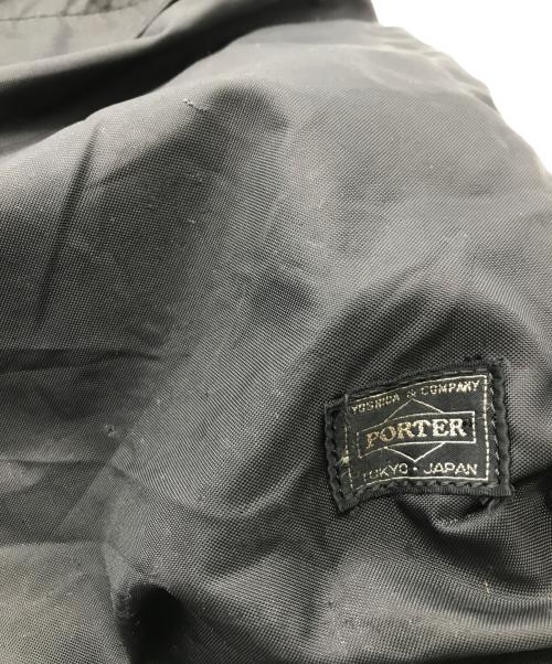 PORTER（ポーター）PORTER (ポーター) RUCKSACK ブラックの古着・服飾アイテム