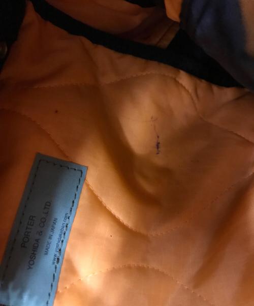 PORTER（ポーター）PORTER (ポーター) RUCKSACK ブラックの古着・服飾アイテム