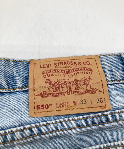 LEVI'S（リーバイス）LEVI'S (リーバイス) 90s 550デニムパンツ ブルー サイズ:83.5cm (W33)の古着・服飾アイテム
