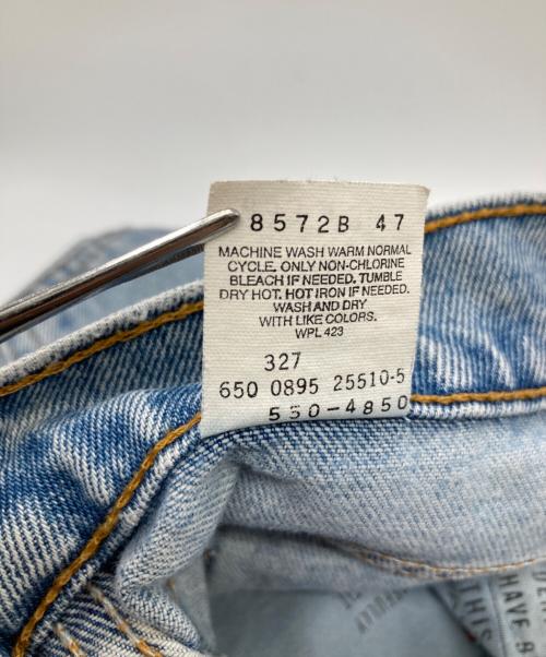 LEVI'S（リーバイス）LEVI'S (リーバイス) 90s 550デニムパンツ ブルー サイズ:83.5cm (W33)の古着・服飾アイテム