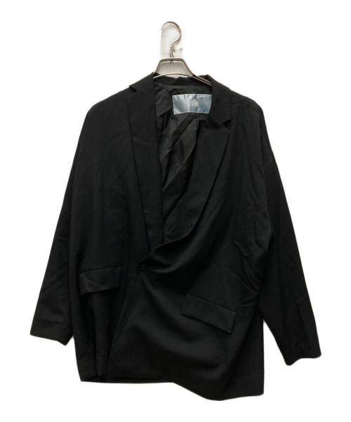 Dulcamara（ドゥルカマラ）Dulcamara (ドゥルカマラ) よそいきダブルテーラードジャケット ブラック サイズ:1の古着・服飾アイテム