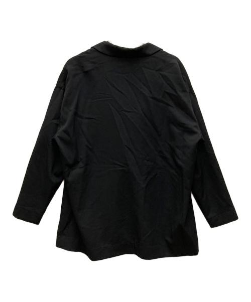 Dulcamara（ドゥルカマラ）Dulcamara (ドゥルカマラ) よそいきダブルテーラードジャケット ブラック サイズ:1の古着・服飾アイテム