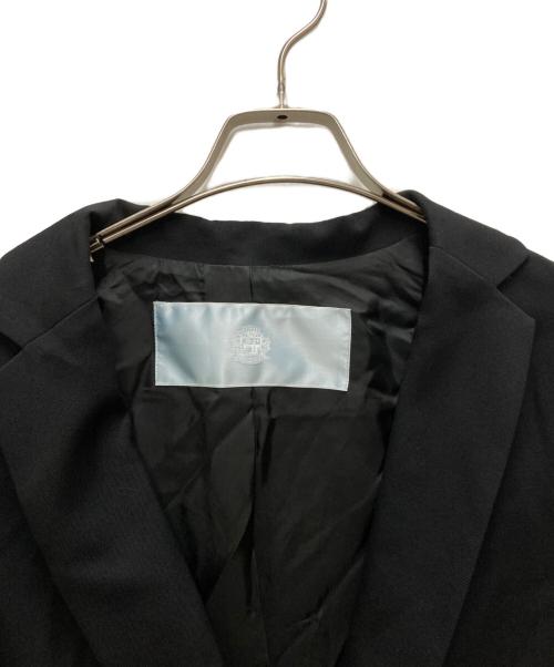 Dulcamara（ドゥルカマラ）Dulcamara (ドゥルカマラ) よそいきダブルテーラードジャケット ブラック サイズ:1の古着・服飾アイテム