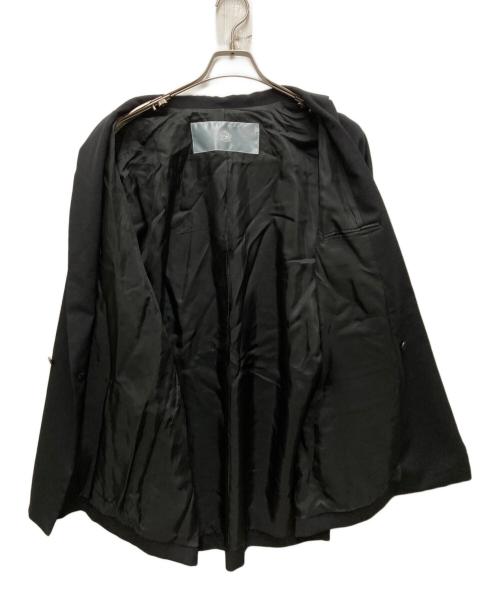 Dulcamara（ドゥルカマラ）Dulcamara (ドゥルカマラ) よそいきダブルテーラードジャケット ブラック サイズ:1の古着・服飾アイテム